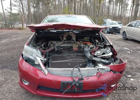 2010 Lexus Hs 250H Premium z USA, uszkodzony, nr VIN JTHBB1BA0A2035463